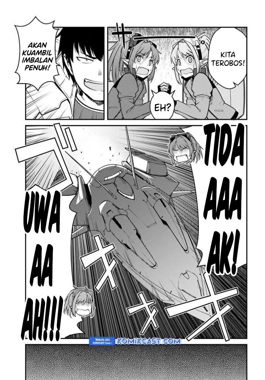 Mezametara Saikyou Soubi to Uchuusen-mochi datta no de, Ikkodate Mezashite Youhei Toshite Jiyuu ni Ikitai chapter 48
